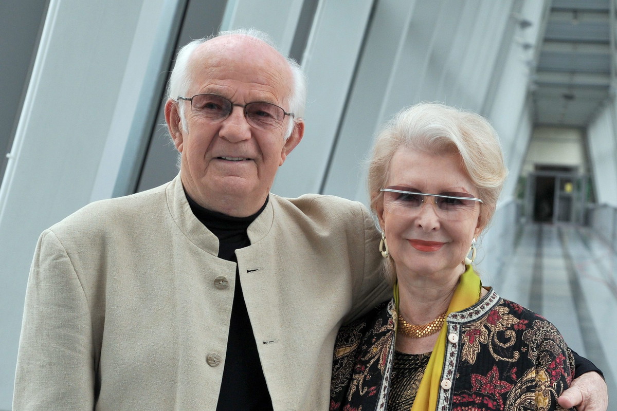 Jadwiga Barańska, Jerzy Antczak, Warszawa 21.09.2013.