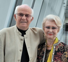 Jadwiga Barańska, Jerzy Antczak, Warszawa 21.09.2013.