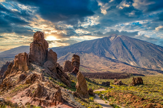 Najwyższa góra na Teneryfie Teide
