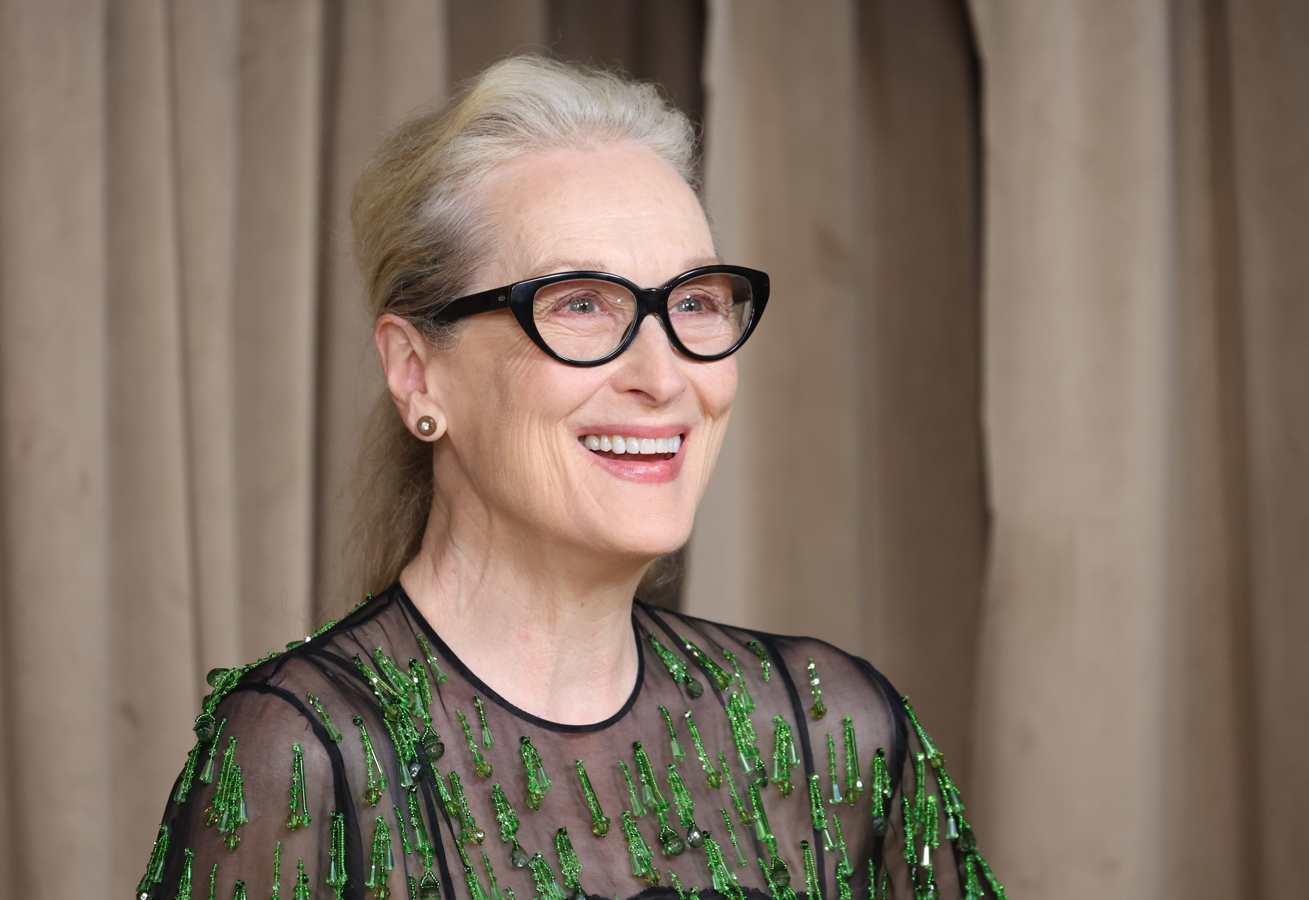 Meryl Streep, 2025 rok
