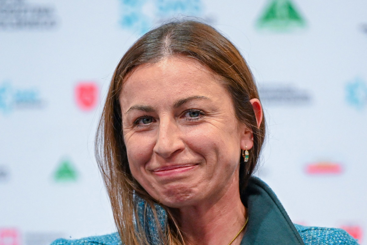 Justyna Kowalczyk, Zakopane, 16.10.2025.