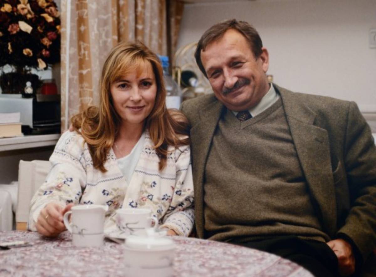Kazimierz Kaczor i Bożena Michalska