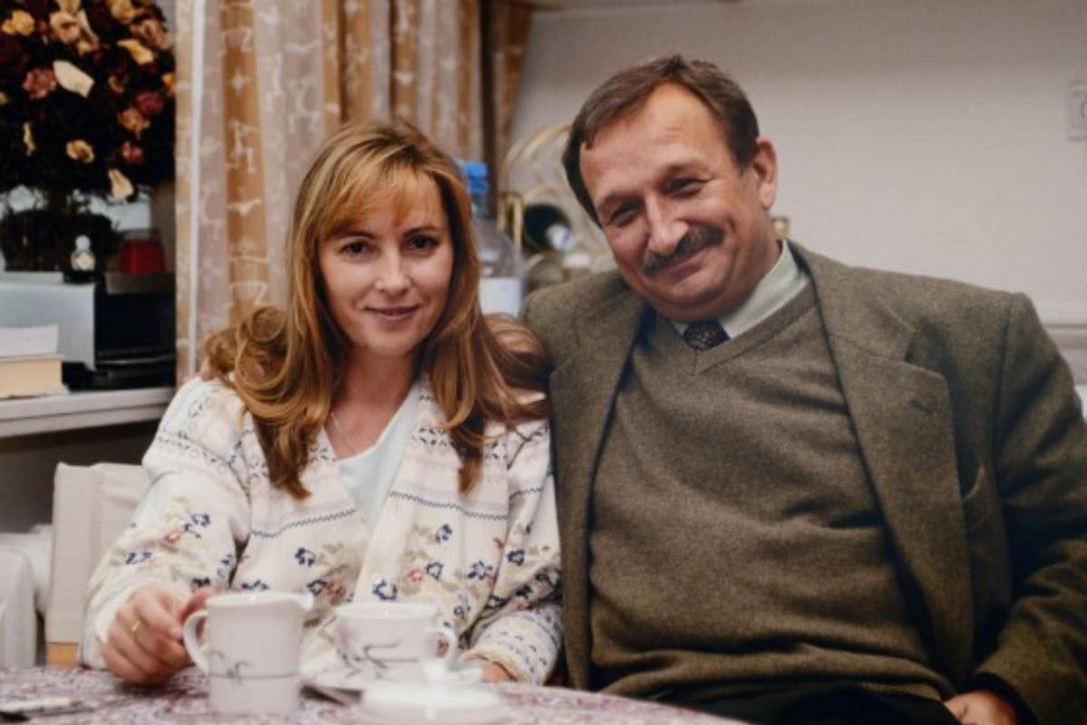 Kazimierz Kaczor i Bożena Michalska