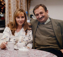 Kazimierz Kaczor i Bożena Michalska