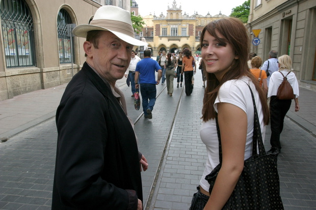 Lubaszenko z corka