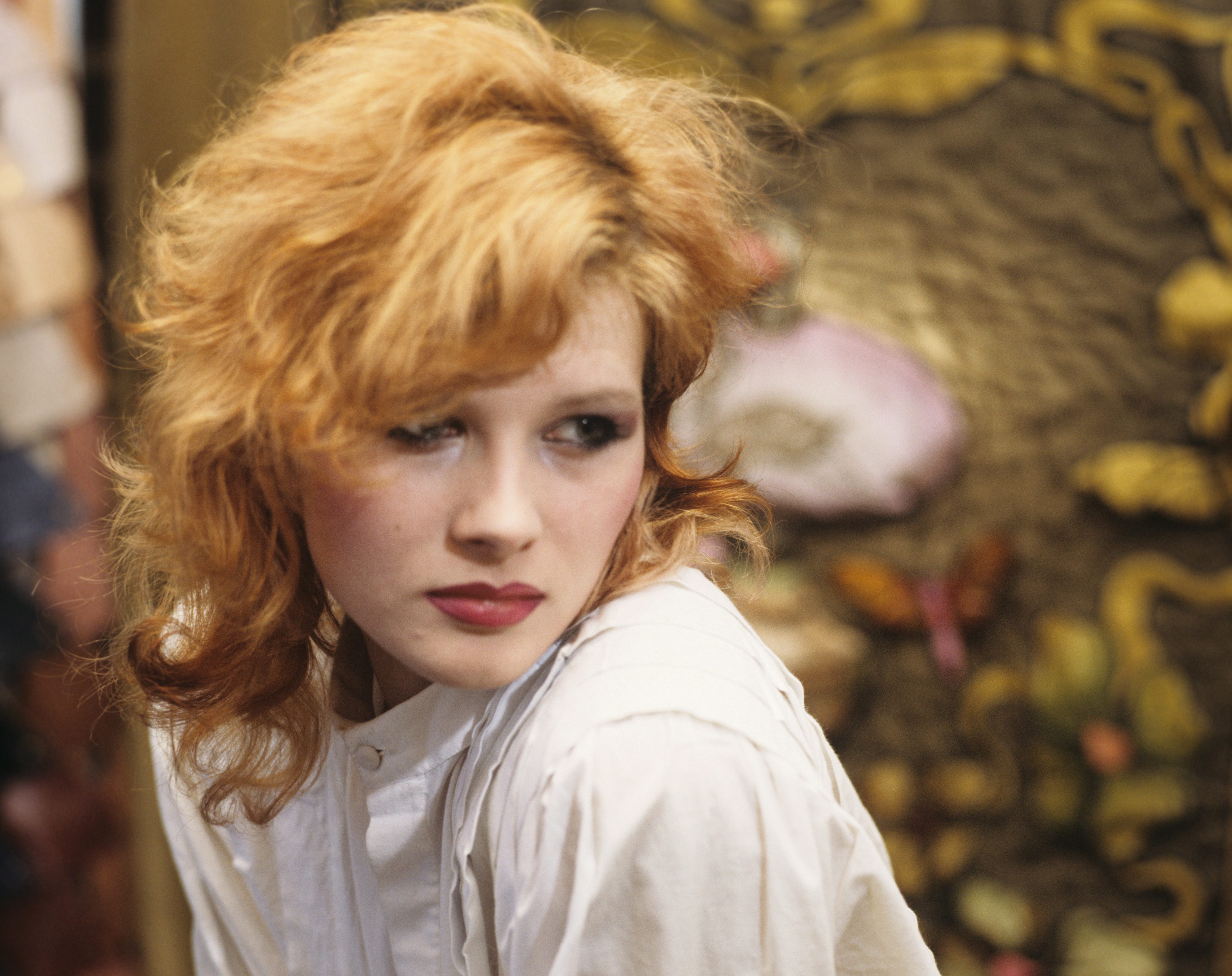 Urszula Kasprzak, Warszawa 04.1985.