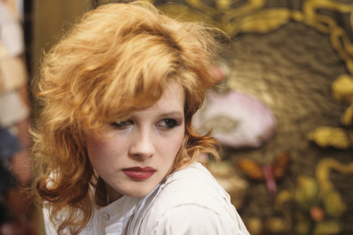 Urszula Kasprzak, Warszawa 04.1985.