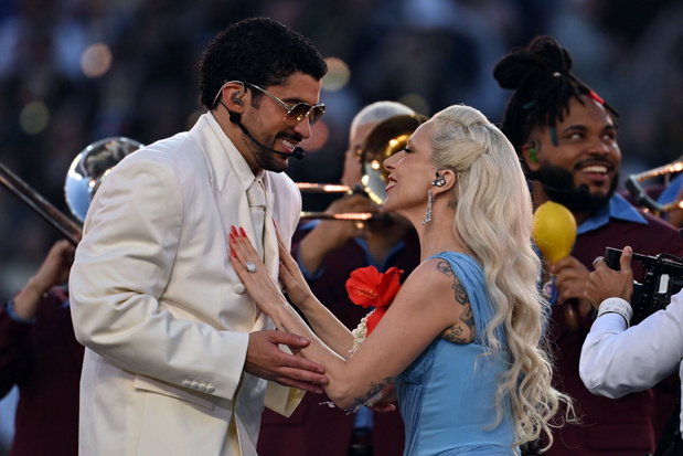 Lady Gaga i Bad Bunny, 8.02.2026.
