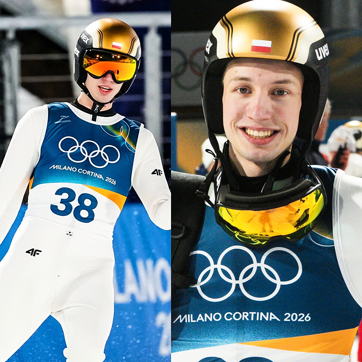 Kacper Tomasiak 09.02.2026 Wlochy XXV Zimowe Igrzyska Olimpijskie Mediolan-Cortina
