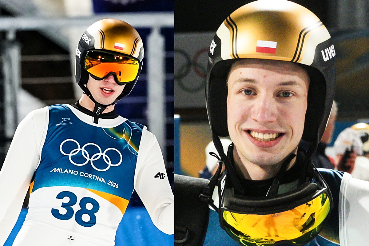 Kacper Tomasiak 09.02.2026 Wlochy XXV Zimowe Igrzyska Olimpijskie Mediolan-Cortina