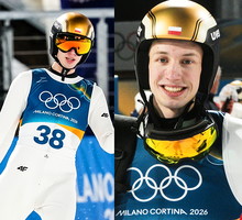 Kacper Tomasiak 09.02.2026 Wlochy XXV Zimowe Igrzyska Olimpijskie Mediolan-Cortina