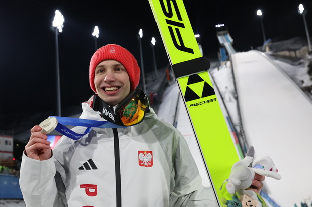 Kacper Tomasiak, Predazzo, Włochy, 09