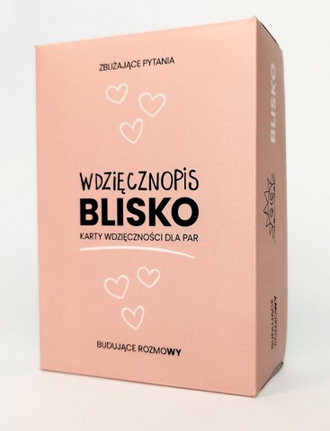 Karty wdzięcznoci dla par Blisko, Wdzięcznopis,