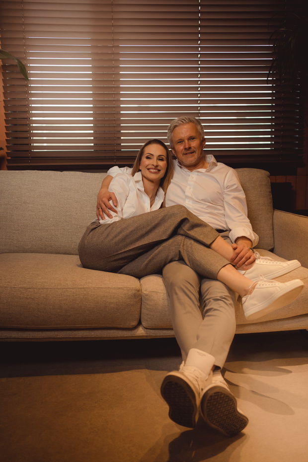 Agnieszka Dojlidko-Nawrocka i Michał Nawrocki
