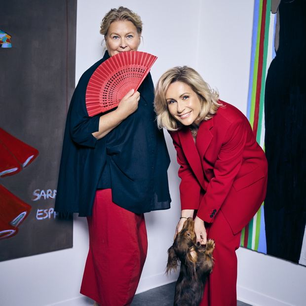 Joanna Sarapata i Małgorzata Ohme. VIVA! 3/2026.