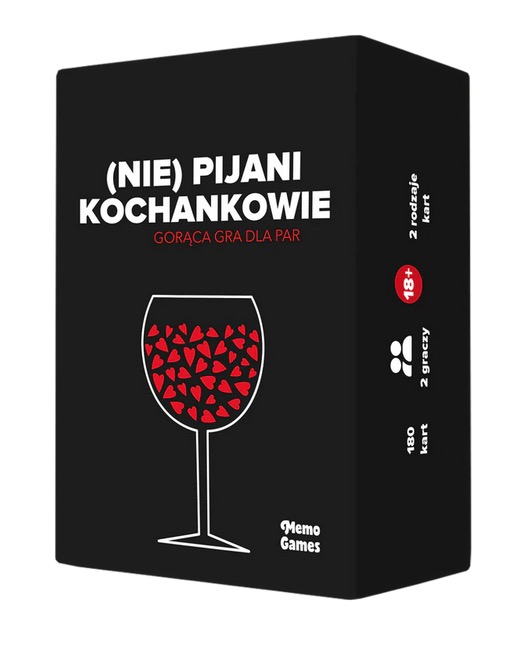 Gra dla par „(Nie) pijani kochankowie”,