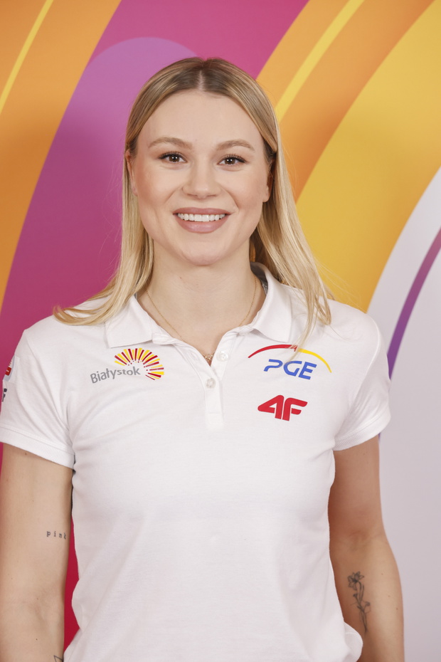 Na zdj.: Natalia Maliszewska, Fot. Gałązka/AKPA