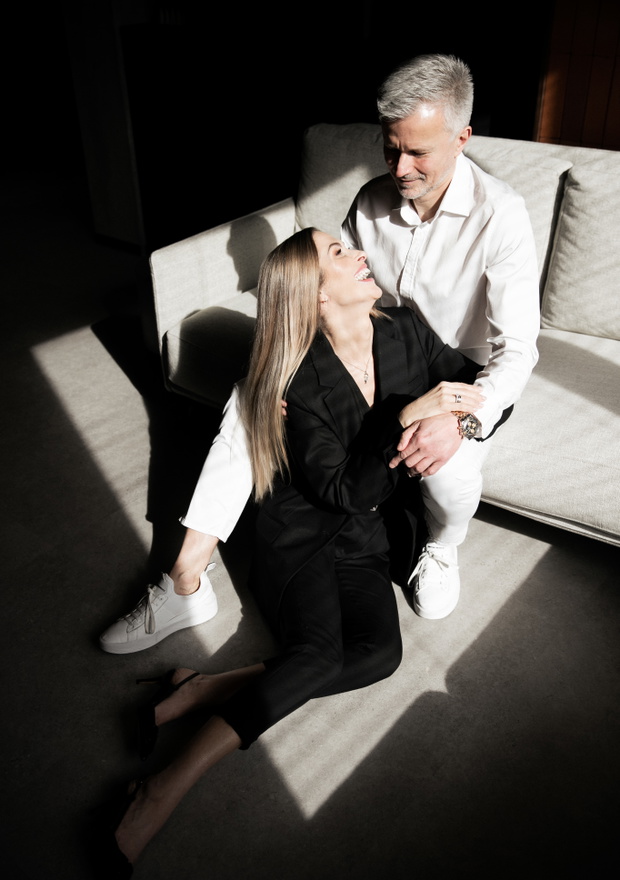 Agnieszka Dojlidko-Nawrocka i Michał Nawrocki