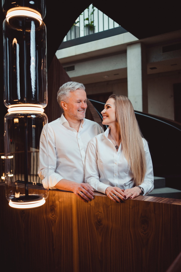 Agnieszka Dojlidko-Nawrocka i Michał Nawrocki