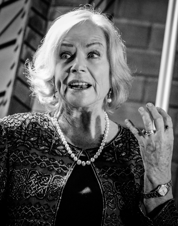 Bożena Dykiel, 29.11.2016 Łódź.