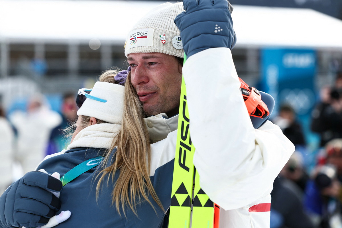 Sturla Holm Laegreid, 10.02.2026.