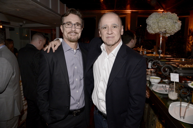 Barry Josephson i David Madden, 9.12.2014.