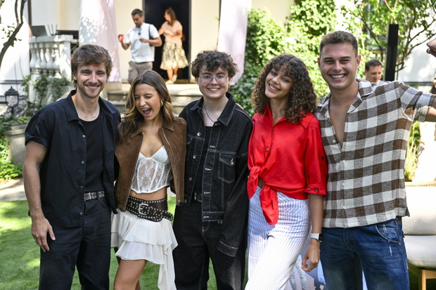 Maciej Musiał, Julia Wieniawa, Mateusz Pawłowski, Emilia Dankwa, Adam Zdrójkowski