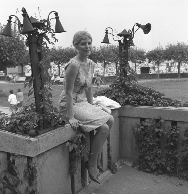 Anna German, Sopot 08.1963.