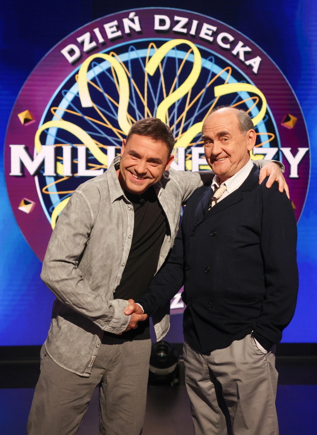 Błażej Peszek i Jan Peszek. Warszawa, 20.05.2022.