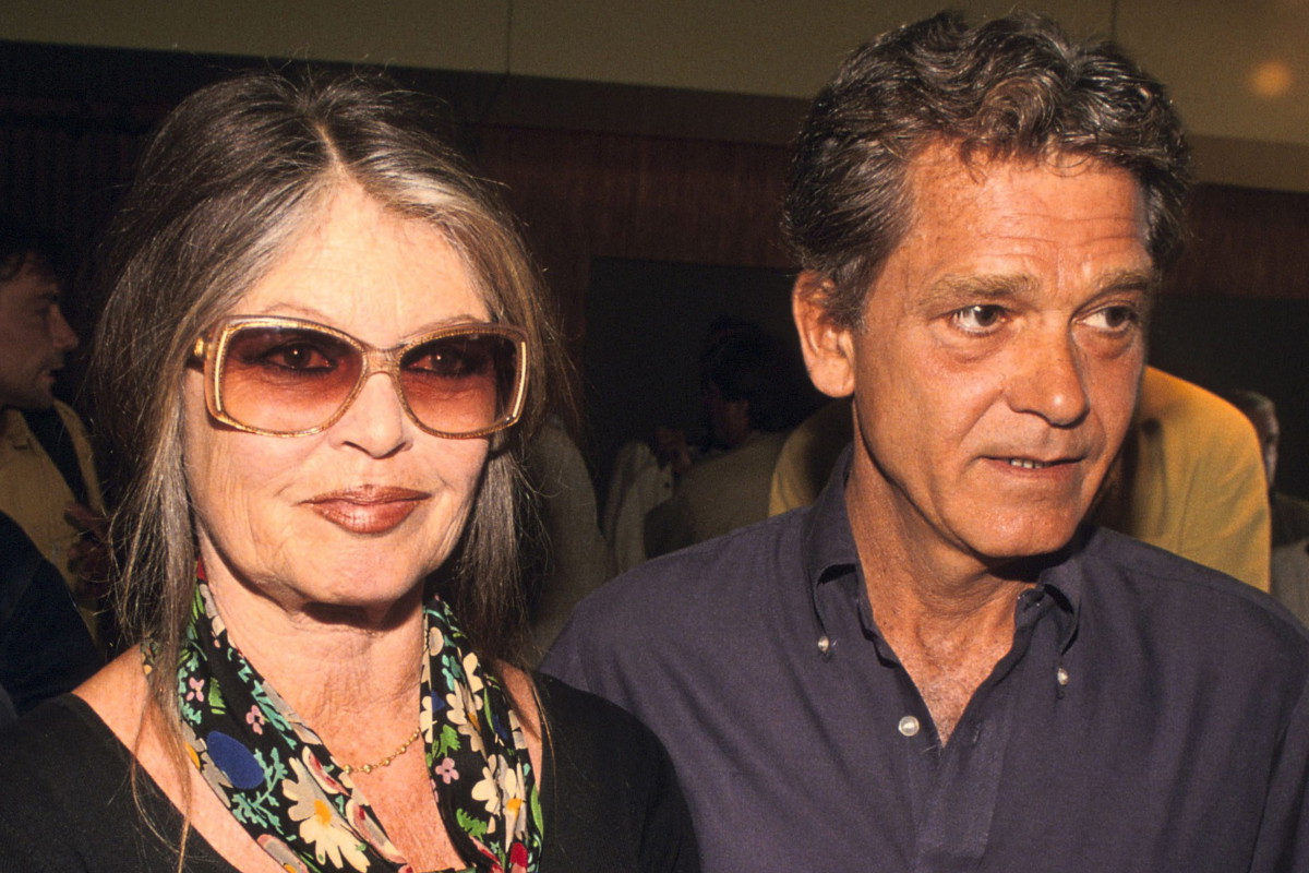 jamniki (2) -Brigitte Bardot i Bernard d'Ormale, 1994 r.
