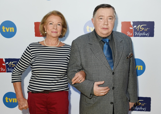 Bożena Dykiel i Mieczysław Hryniewicz