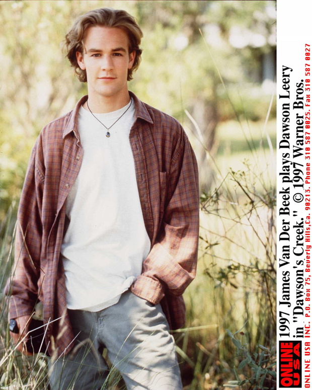 1997, James Van Der Beek
