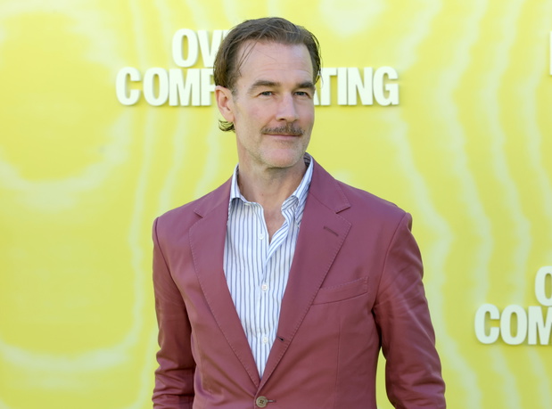 James Van Der Beek, maj 2025 r.