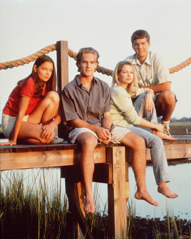 Cast of "Dawson's Creek"