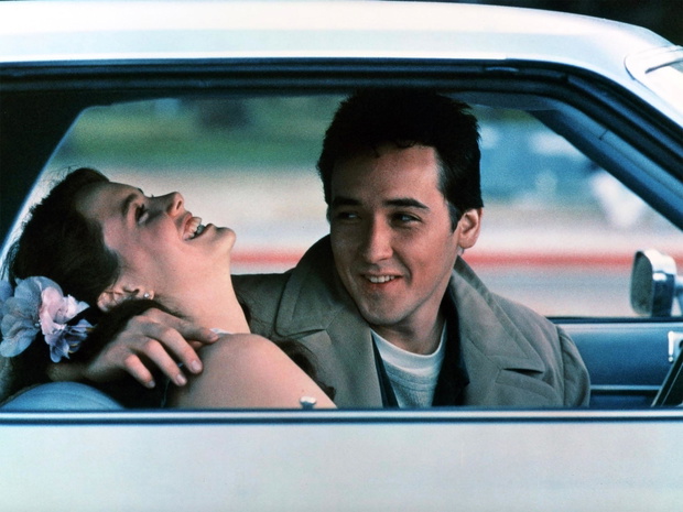 "Nic nie mów", 1989 John Cusack i Ione Skye