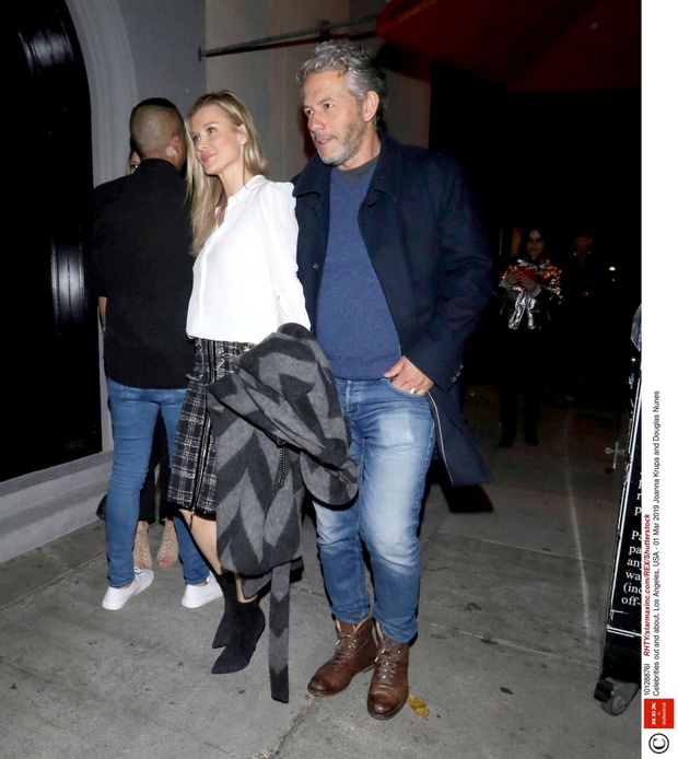 Joanna Krupa i Douglas Nunes