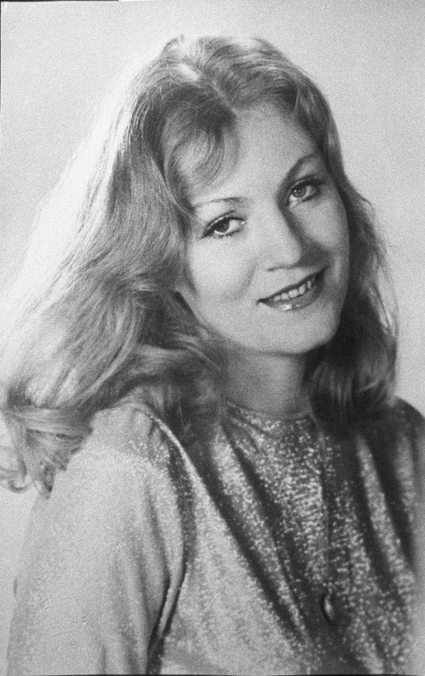 Anna German, Warszawa, lata 60.