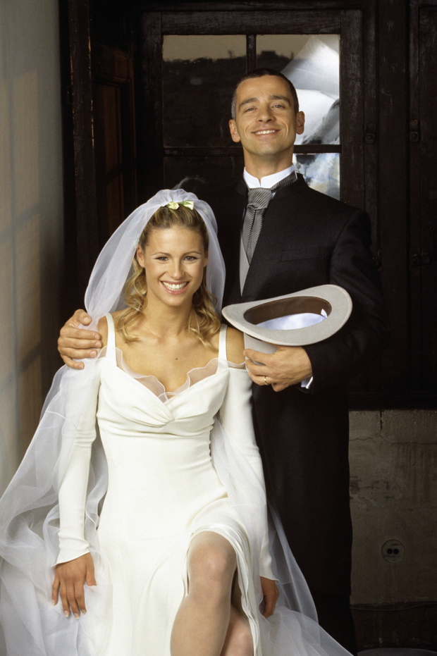 Eros Ramazzotti and Michelle Hunziker