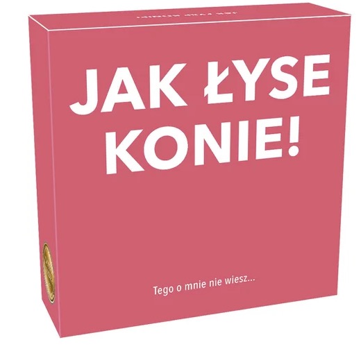 Gra planszowa Gift Game: Poznajmy się jak Łyse Konie!