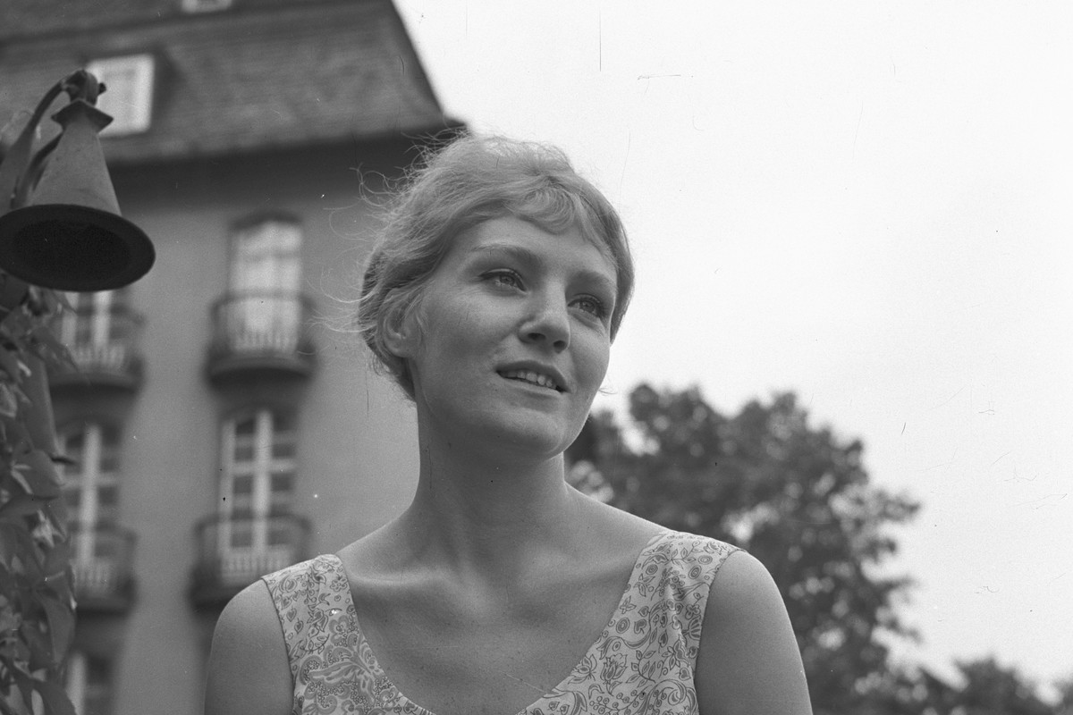 Anna German, Sopot 08.1963.