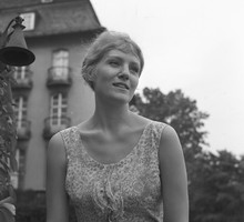 Anna German, Sopot 08.1963.