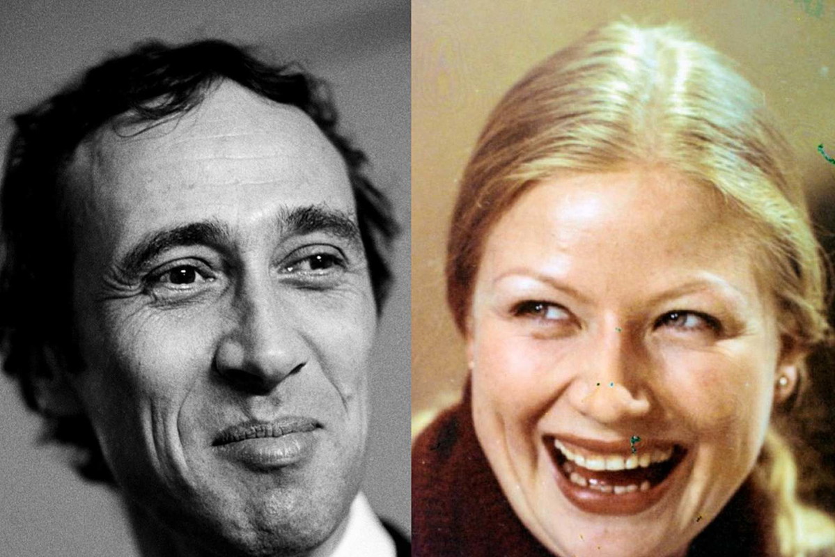 Bożena Dykiel i Krzysztof Wakuliński