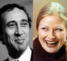 Bożena Dykiel i Krzysztof Wakuliński