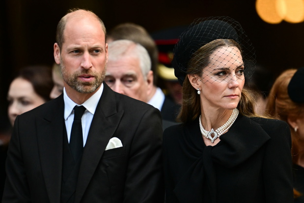Książę William, księżna Kate.