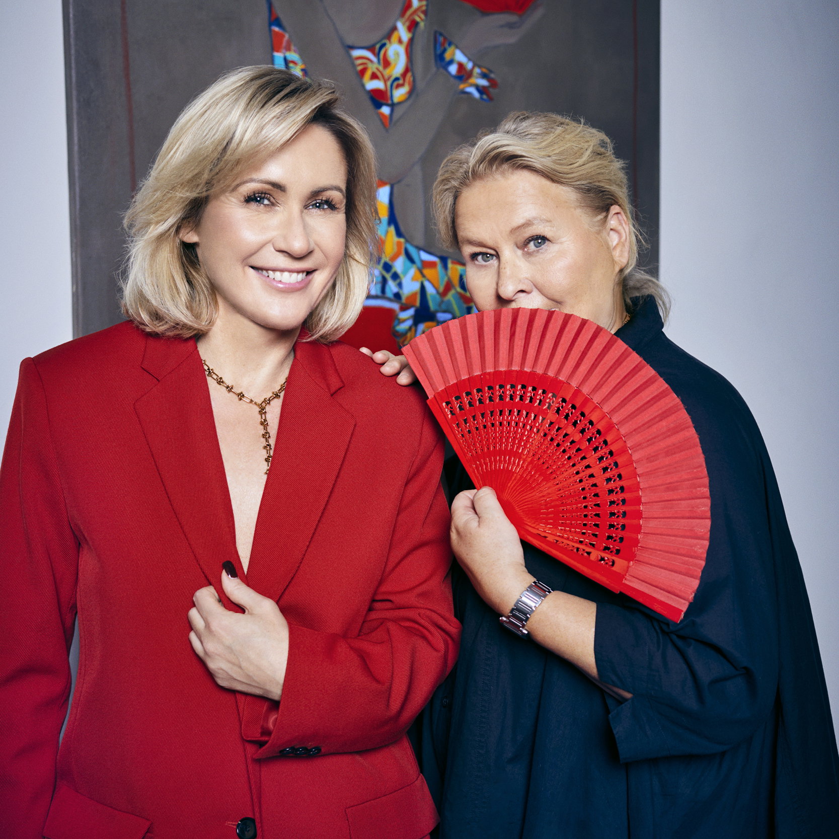 Joanna Sarapata i Małgorzata Ohme. VIVA! 3/2026.