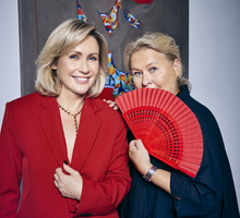 Joanna Sarapata i Małgorzata Ohme. VIVA! 3/2026.