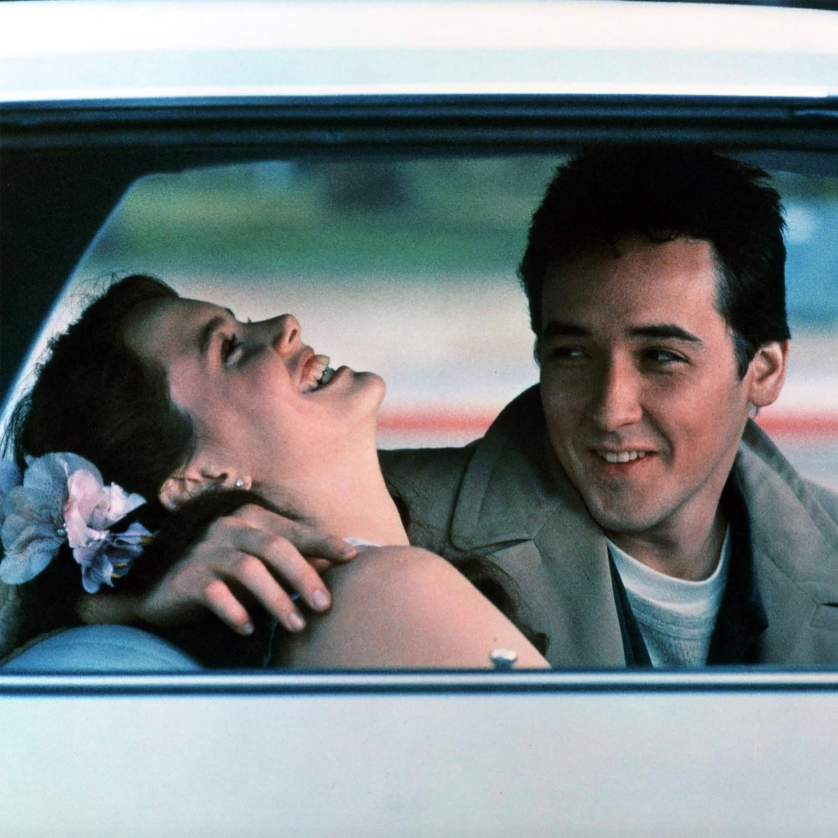 jamniki (2) - "Nic nie mów",  1989 John Cusack i Ione Skye