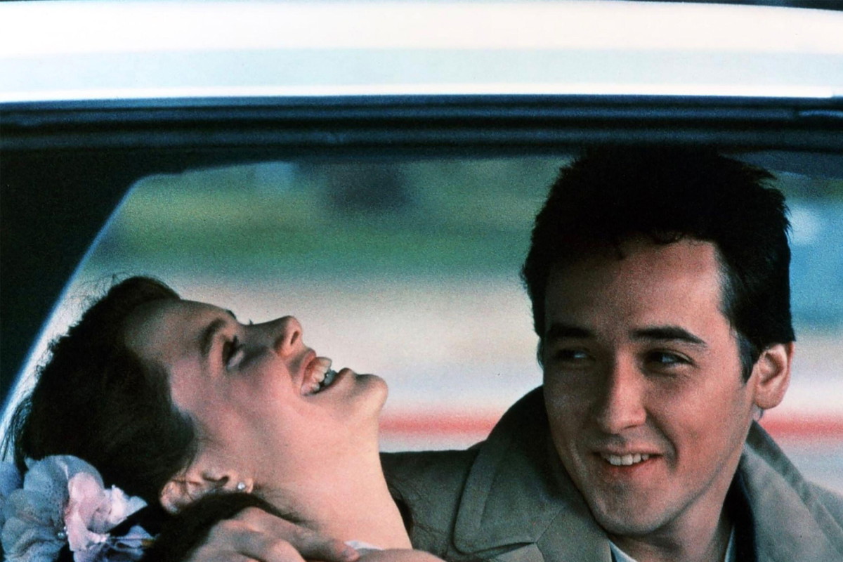 jamniki (2) - "Nic nie mów", 1989 John Cusack i Ione Skye