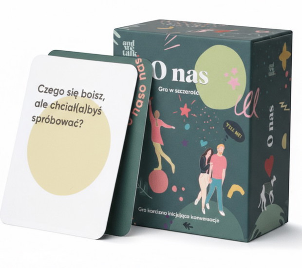 Gra dla dwojga O nas - Gra w szczerość, And We Talk,