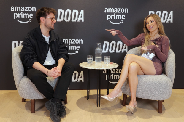 Rafał Kowalski VIVA.pl i Doda, wywiad, premiera serialu Amazon Prime Video